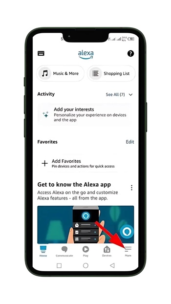 desconectar la cuenta de alexa 1