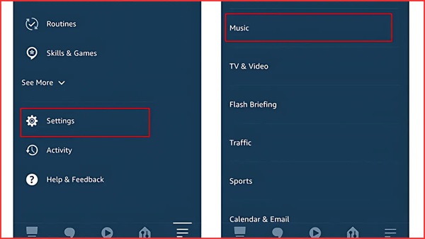 desconectar la cuenta de alexa 4