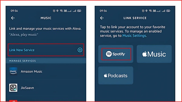 desconectar la cuenta de alexa 5