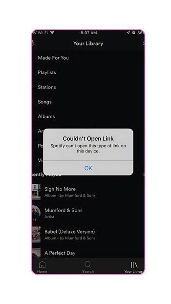 spotify sigue en pausa 4