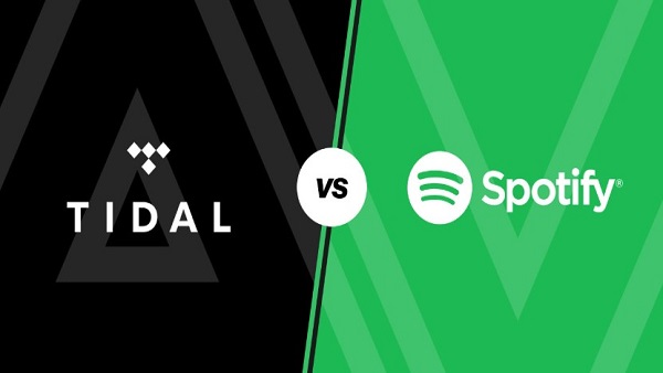 spotify vs tidal 1