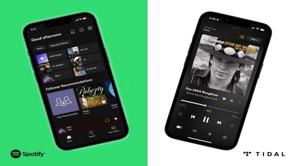 spotify vs tidal 2