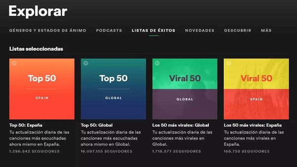 spotify premium vs gratuito 3