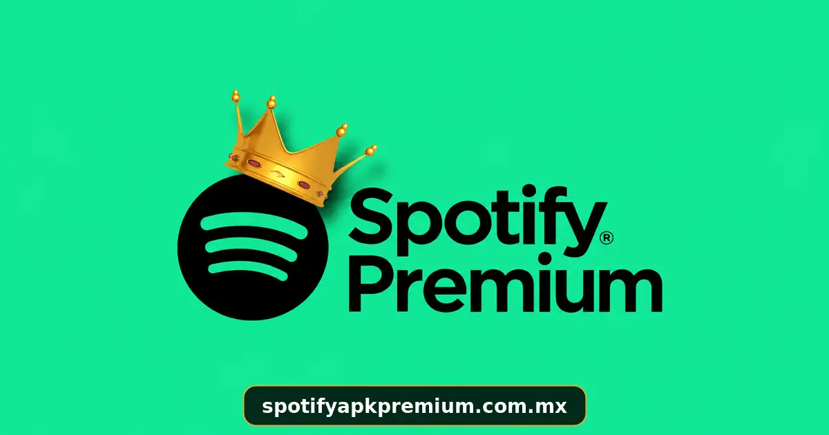 Spotify Premium visual