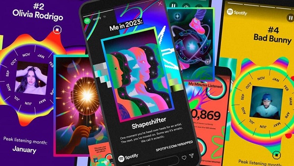 cómo funciona spotify wrapped